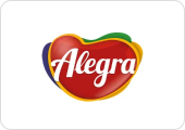 Logo Alegra — cliente Prospec Brindes